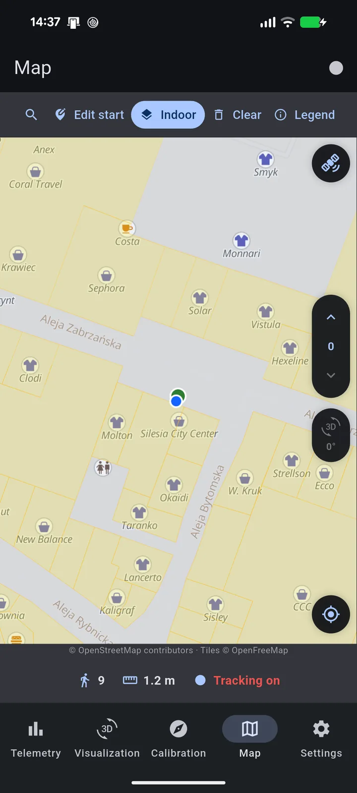 Mapa wnętrz