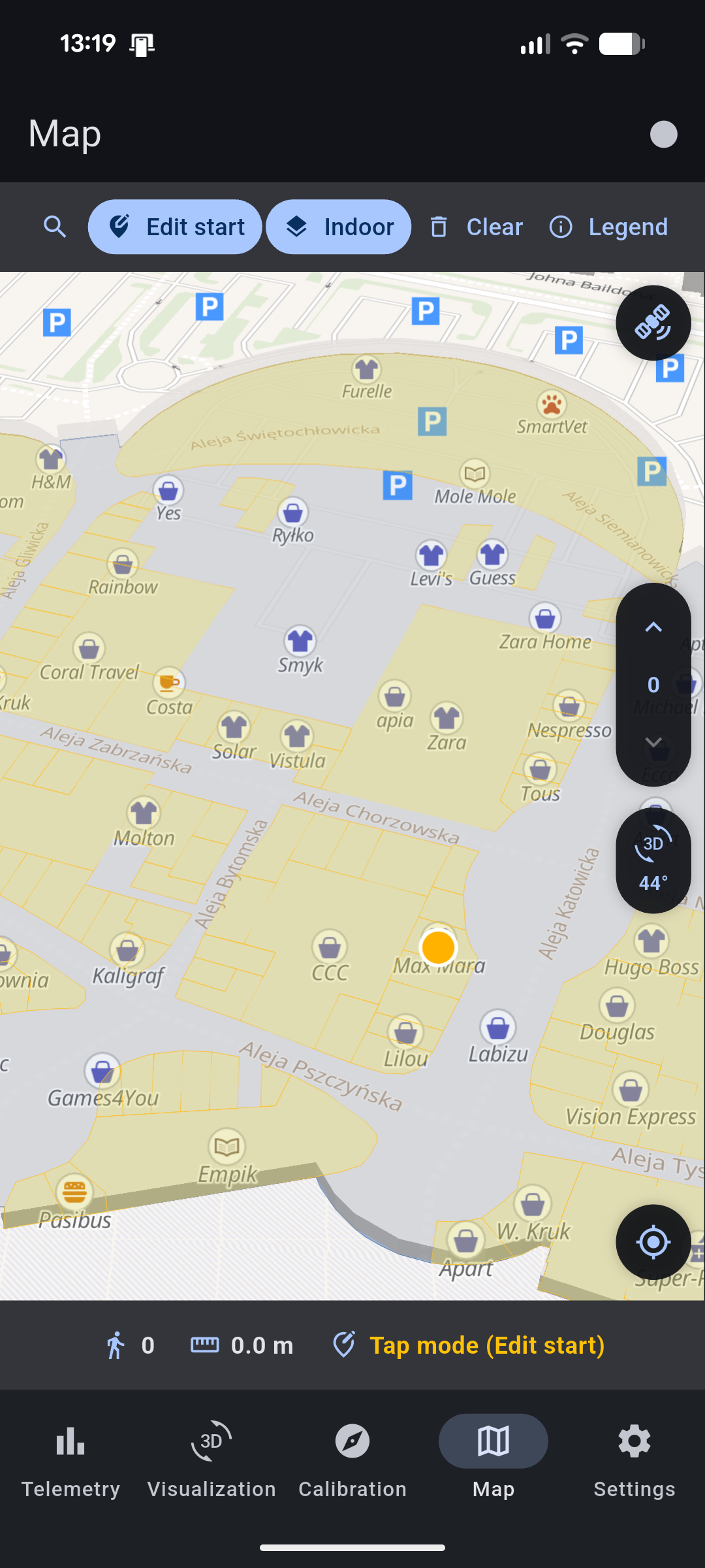 Nawigacja i mapa