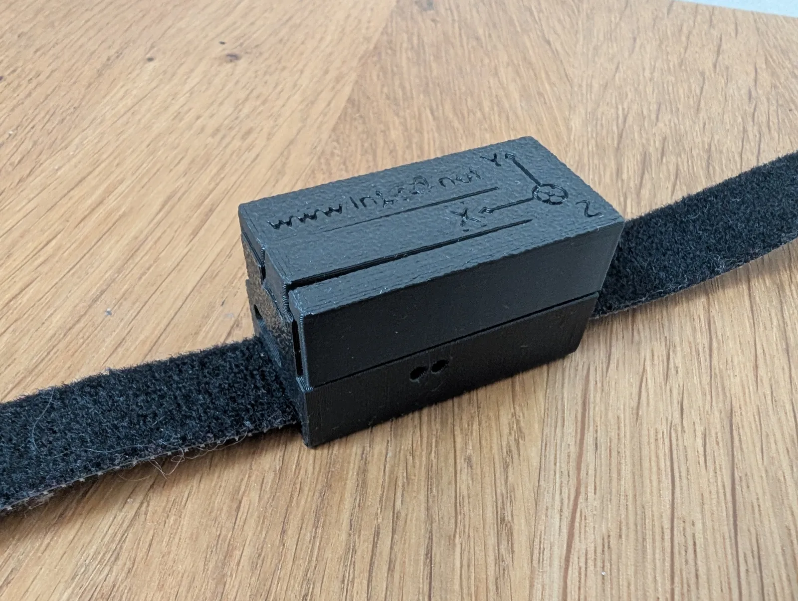 Pierwsza obudowa do HW v1