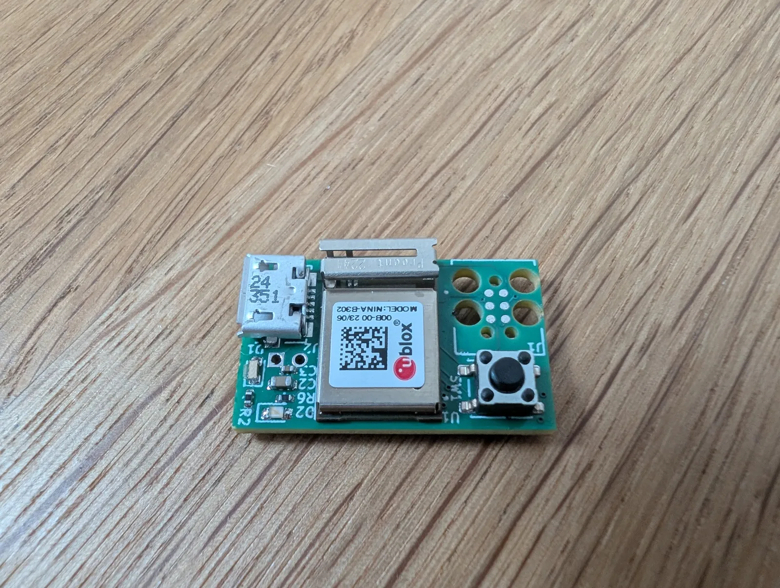Pierwsza wersja hardware