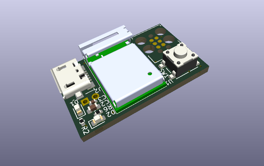 Pierwsza wersja hardware